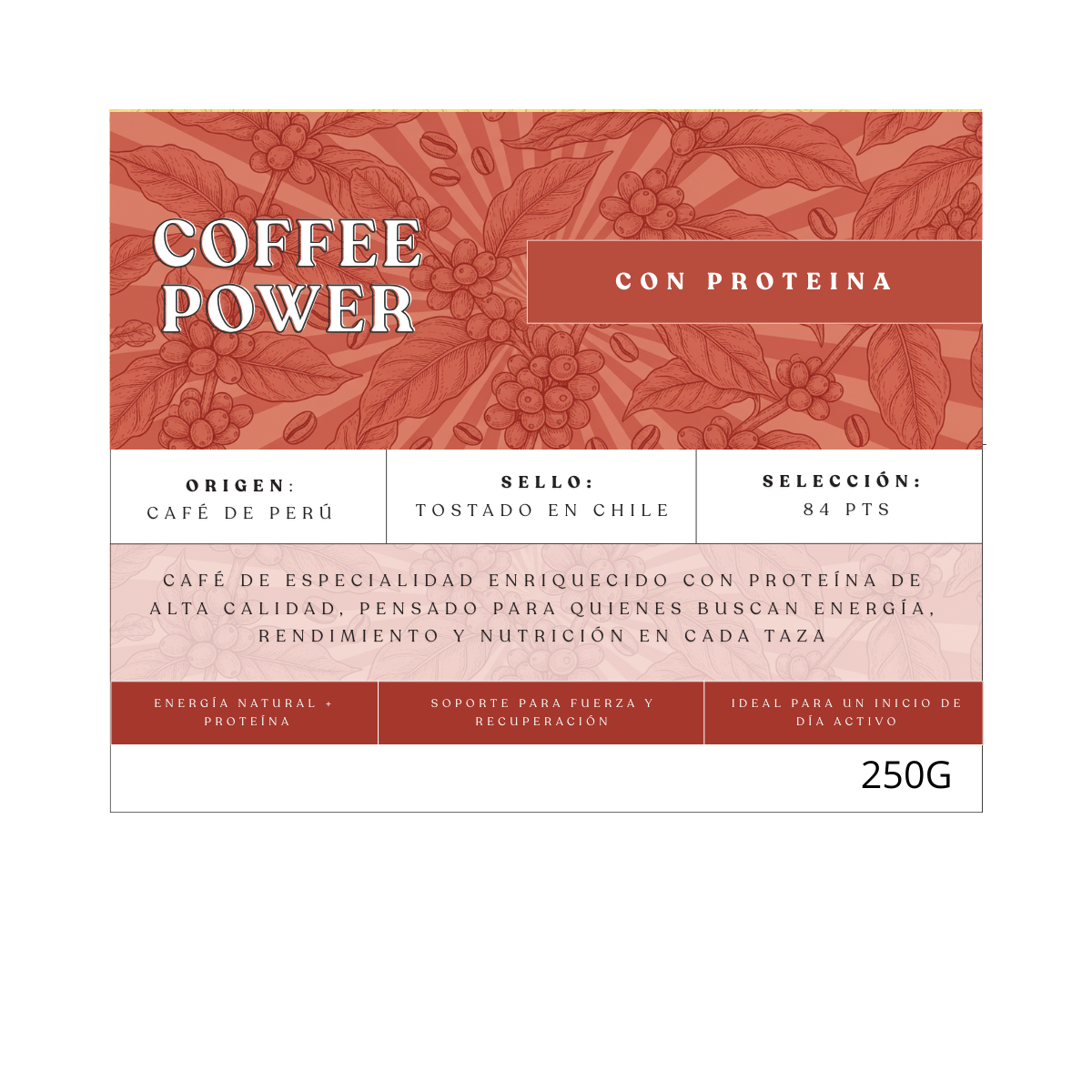 Café Funcional NB (POWER) 250g