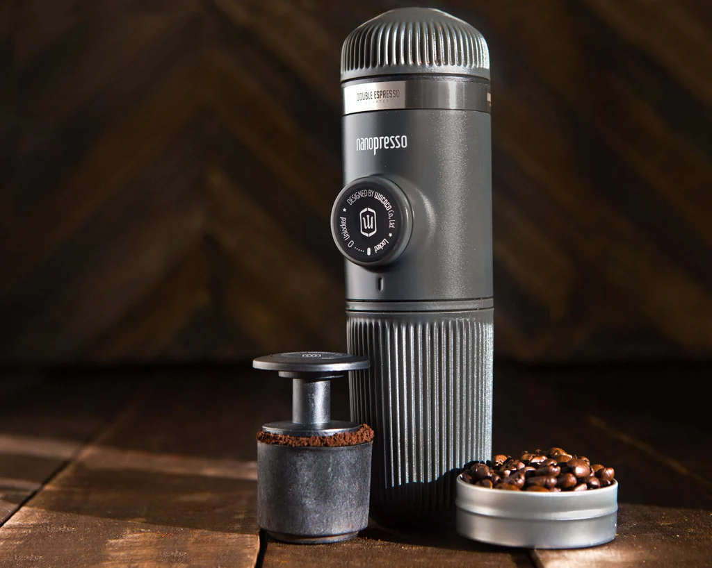 Kit barista Nanopresso