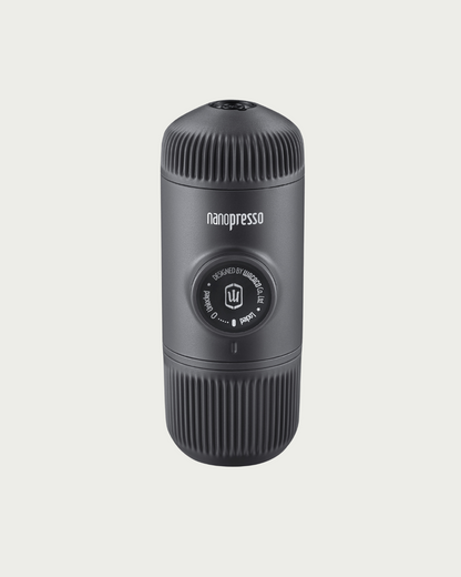 Wacaco Nanopresso color negro - Cafetera espresso portátil 18 bares Chile