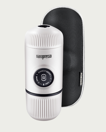 Nanopresso especificaciones técnicas - 80ml capacidad 18 bares presión