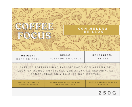 Café Funcional NB (Focus) 250g